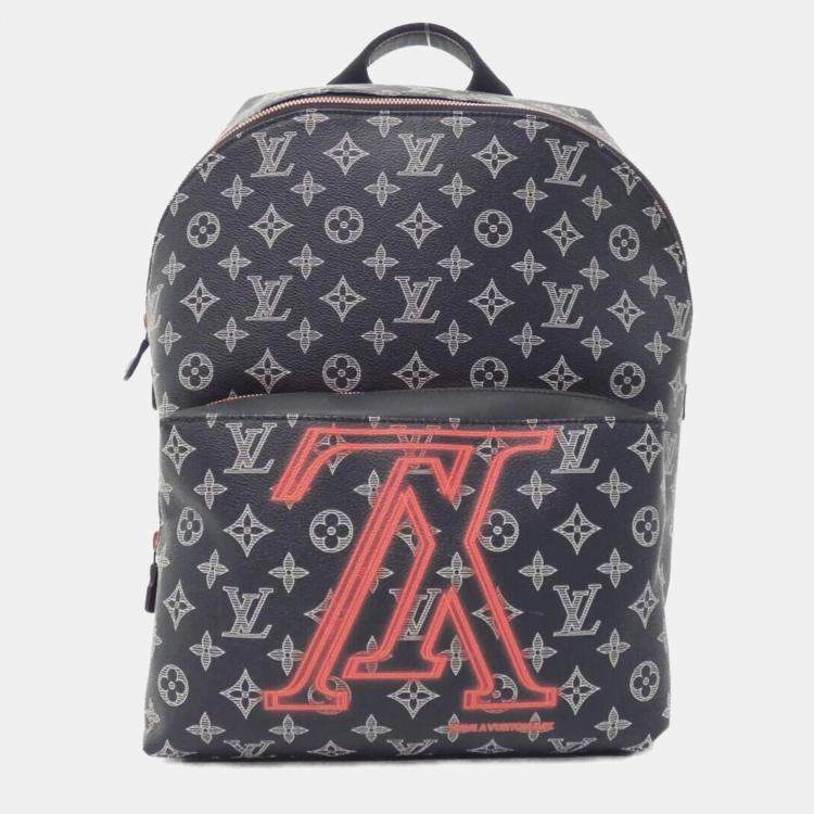 Pre Owned Louis Vuitton Limited Edition Upside Down Monogram Ink Apollo Backpack 