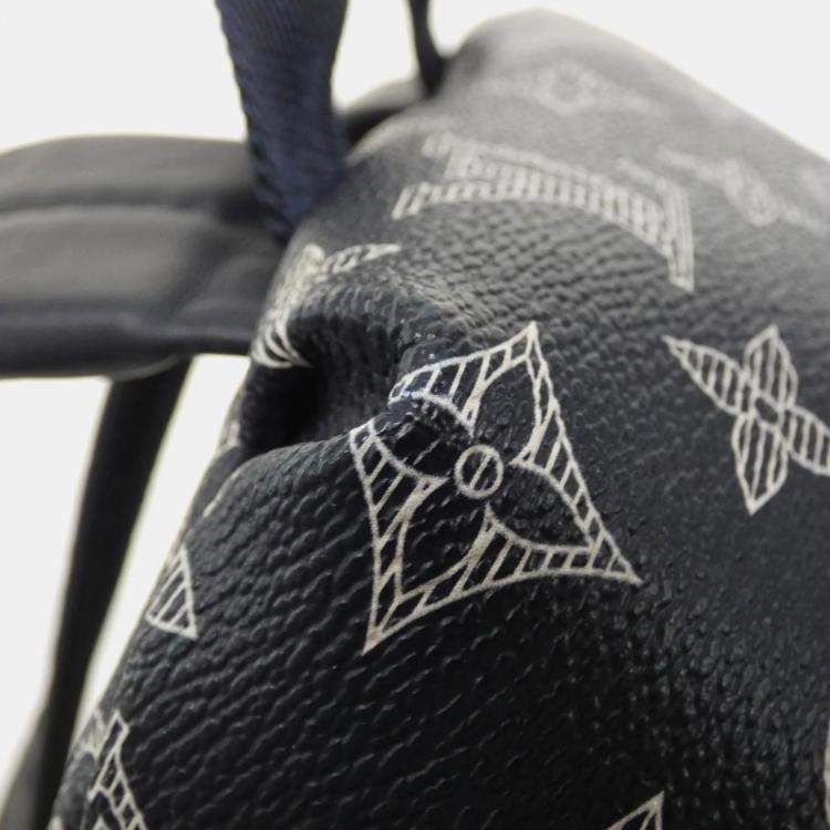 Pre Owned Louis Vuitton Limited Edition Upside Down Monogram Ink Apollo Backpack 