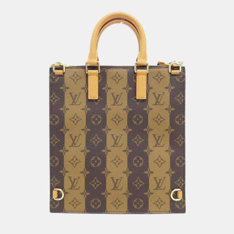 Pre Owned Louis Vuitton x Nigo Monogram Sac Plat Cross Handbag