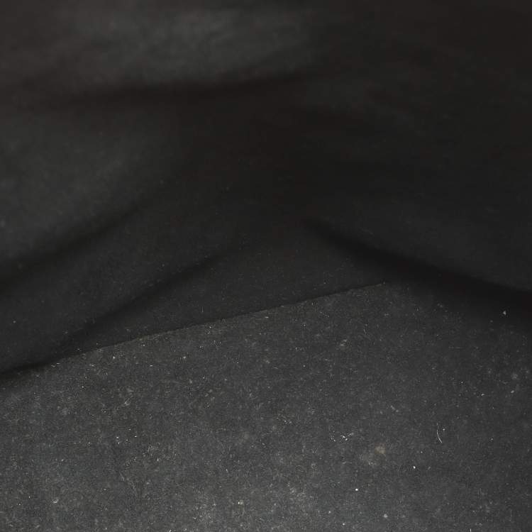 Pre Owned Louis Vuitton Black Epi Leather Sac D'Epaule PM Bag