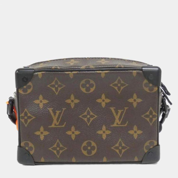 Pre Owned Louis Vuitton Monogram Solar Ray Mini Soft Trunk Shoulder Bag