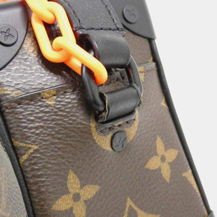 Pre Owned Louis Vuitton Monogram Solar Ray Mini Soft Trunk Shoulder Bag