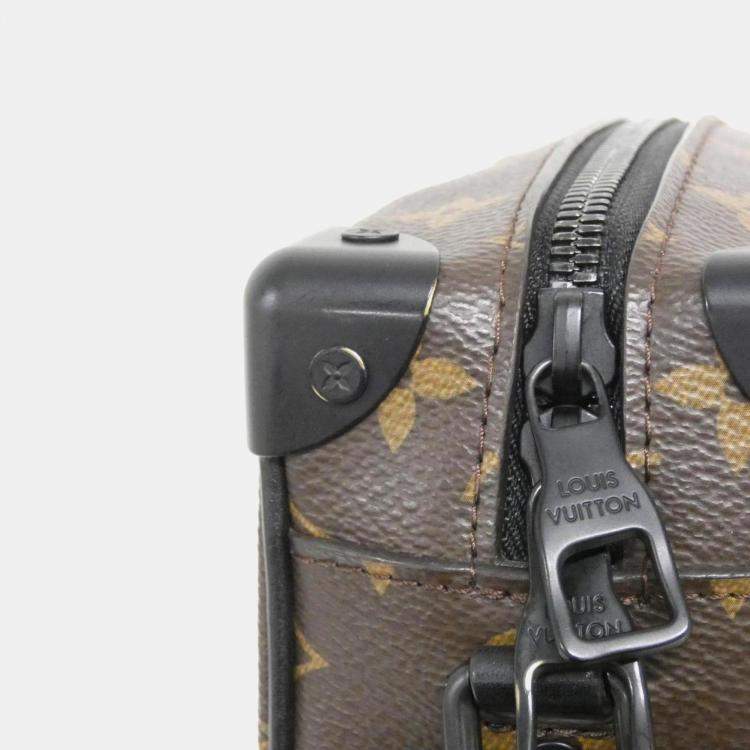 Pre Owned Louis Vuitton Monogram Solar Ray Mini Soft Trunk Shoulder Bag