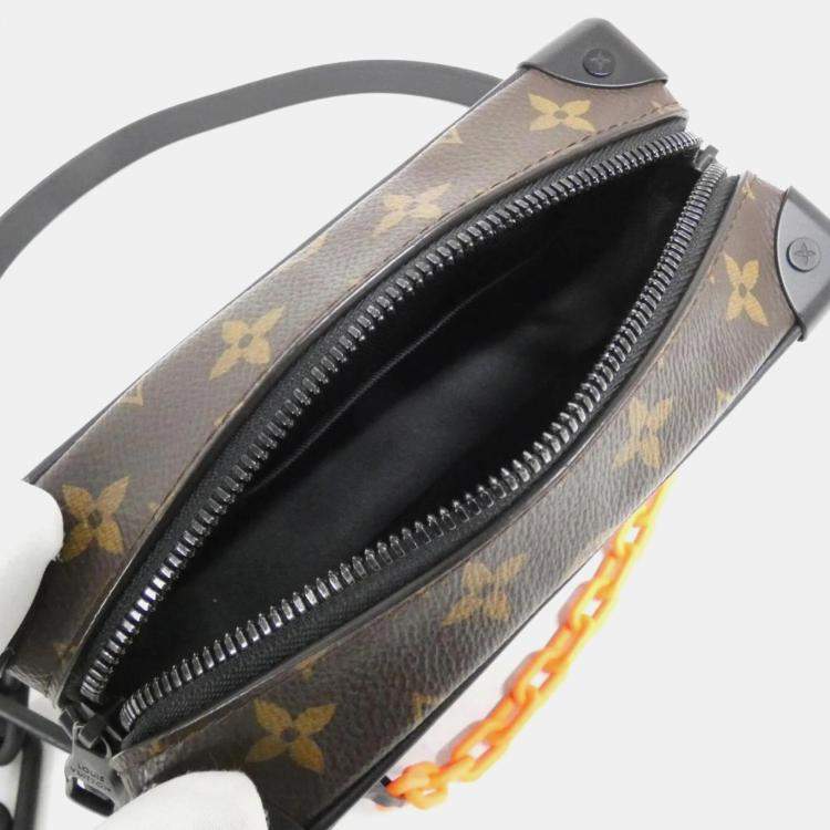 Pre Owned Louis Vuitton Monogram Solar Ray Mini Soft Trunk Shoulder Bag
