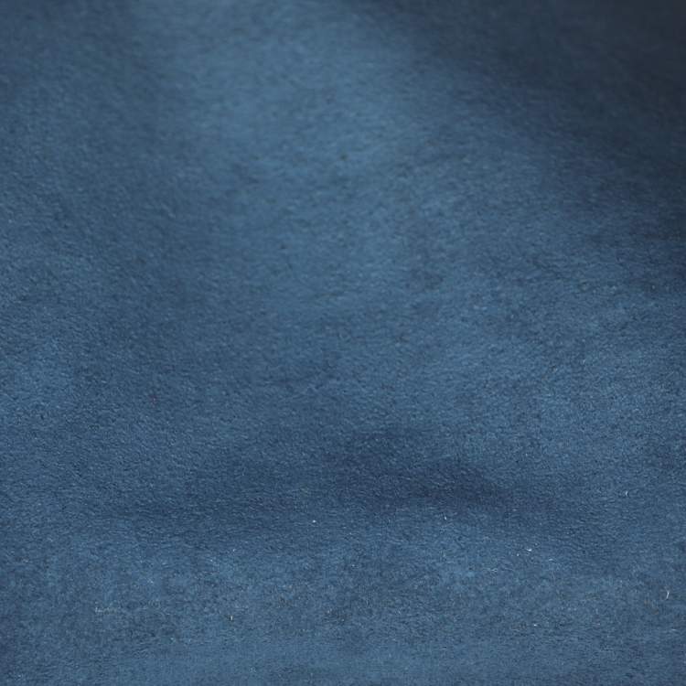 Pre Owned Louis Vuitton Blue Epi Leather Pochette Accessories