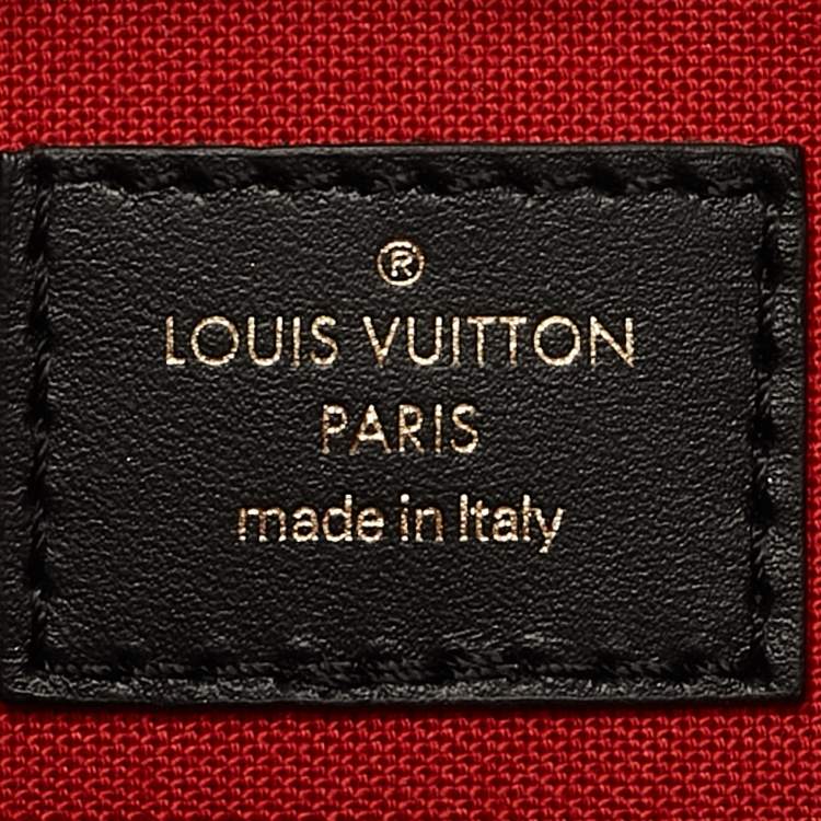 Pre Owned Louis Vuitton Reverse Monogram Canvas Giant Onthego MM Bag