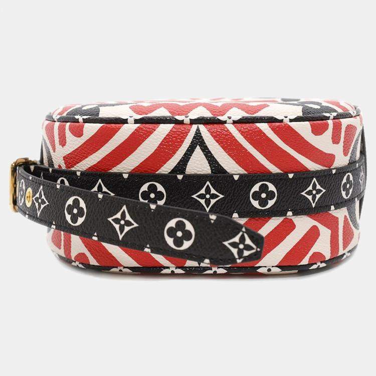 Pre Owned Louis Vuitton Rouge Monogram LV Crafty Boite Chapeau Shoulder Bag