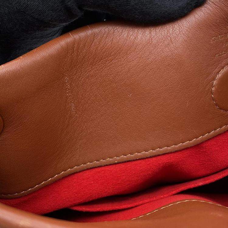Pre Owned Louis Vuitton Brown Monogram Tuileries Besace Shoulder Bag