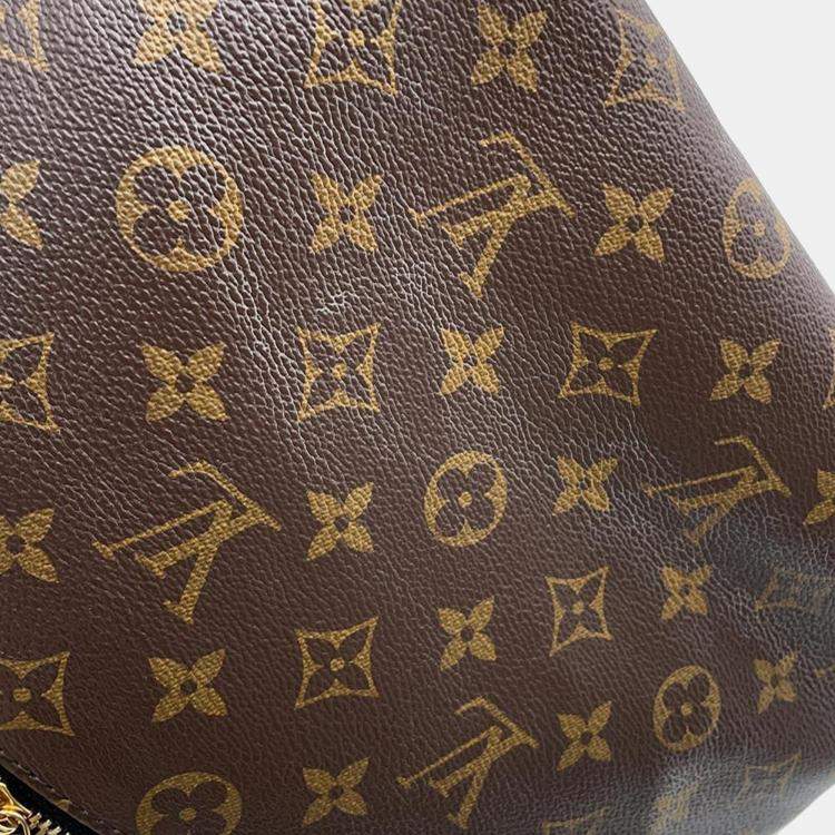 Pre Owned Louis Vuitton Brown Monogram Tuileries Besace Shoulder Bag