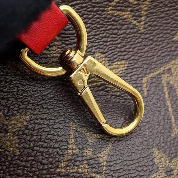 Pre Owned Louis Vuitton Brown Monogram Tuileries Besace Shoulder Bag