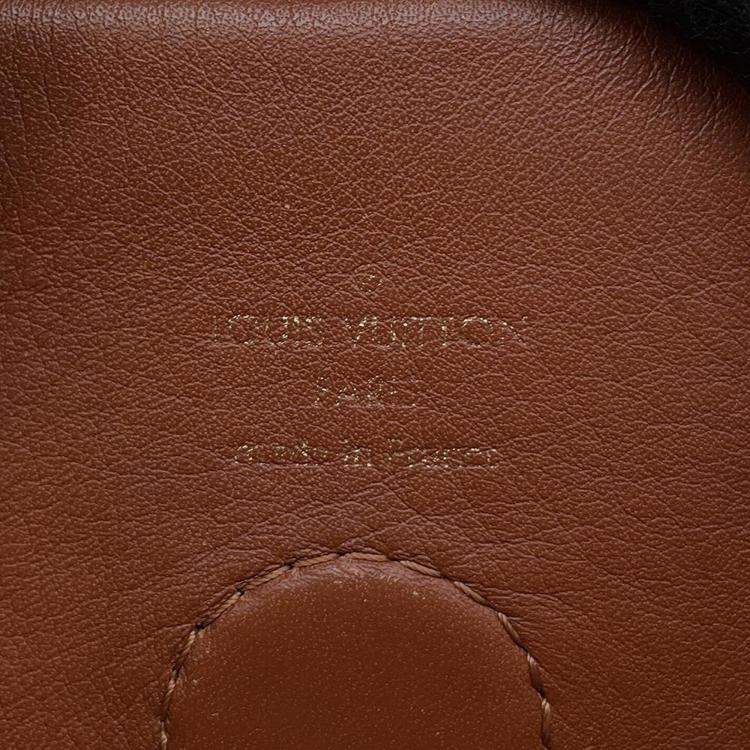 Pre Owned Louis Vuitton Brown Monogram Tuileries Besace Shoulder Bag