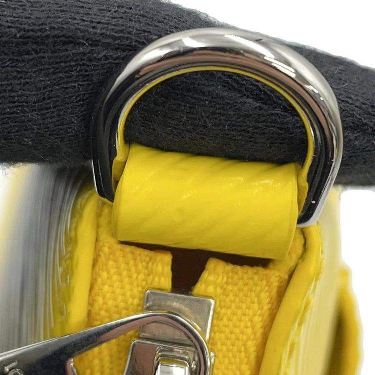 Pre Owned Louis Vuitton Jaune Epi Leather Malelini LV x YK Shoulder Bag