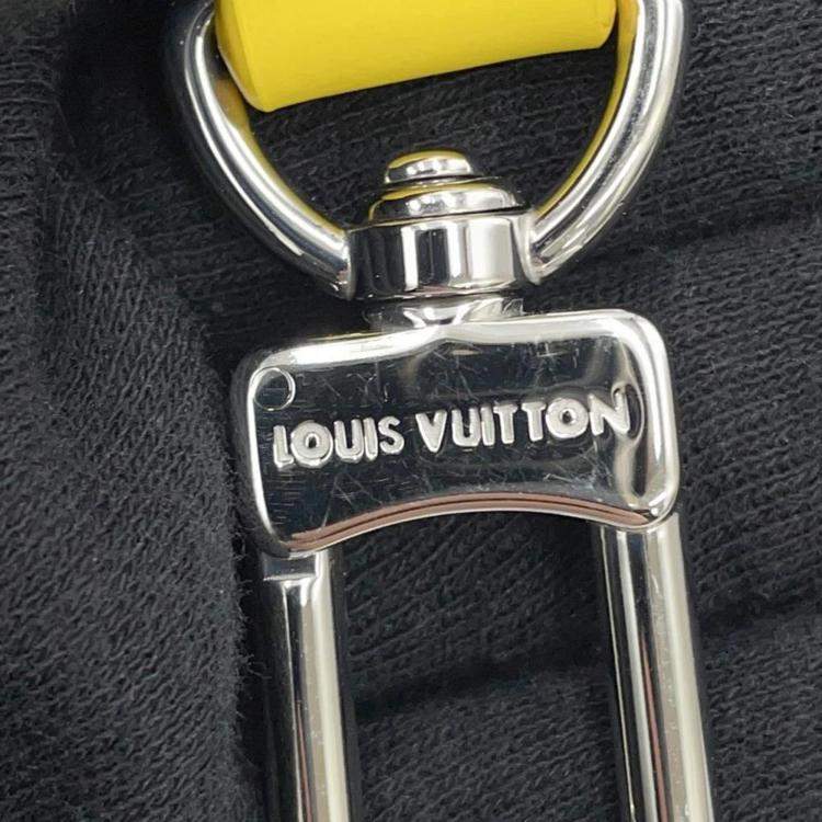 Pre Owned Louis Vuitton Jaune Epi Leather Malelini LV x YK Shoulder Bag