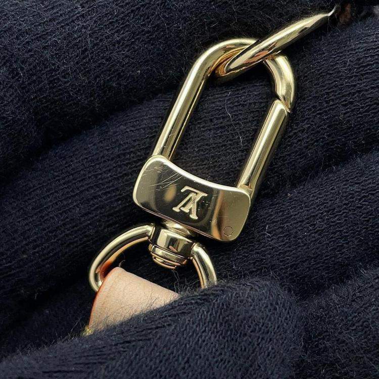 Pre Owned Louis Vuitton Brown Monogram Pochette Accessoires