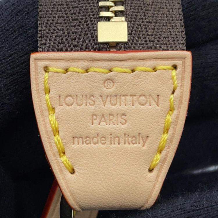 Pre Owned Louis Vuitton Brown Monogram Pochette Accessoires