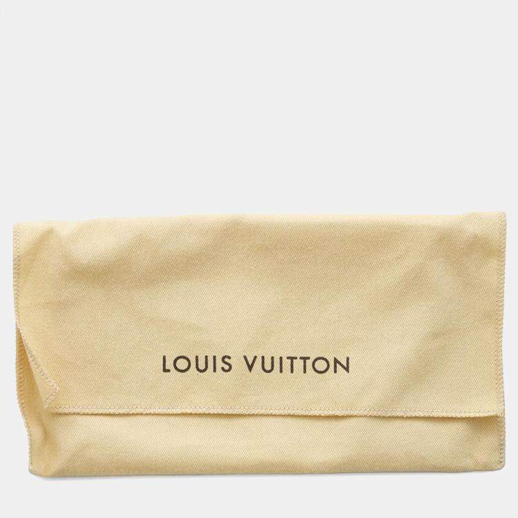Pre Owned Louis Vuitton Mini Pochette Accessoires Brown Monogram