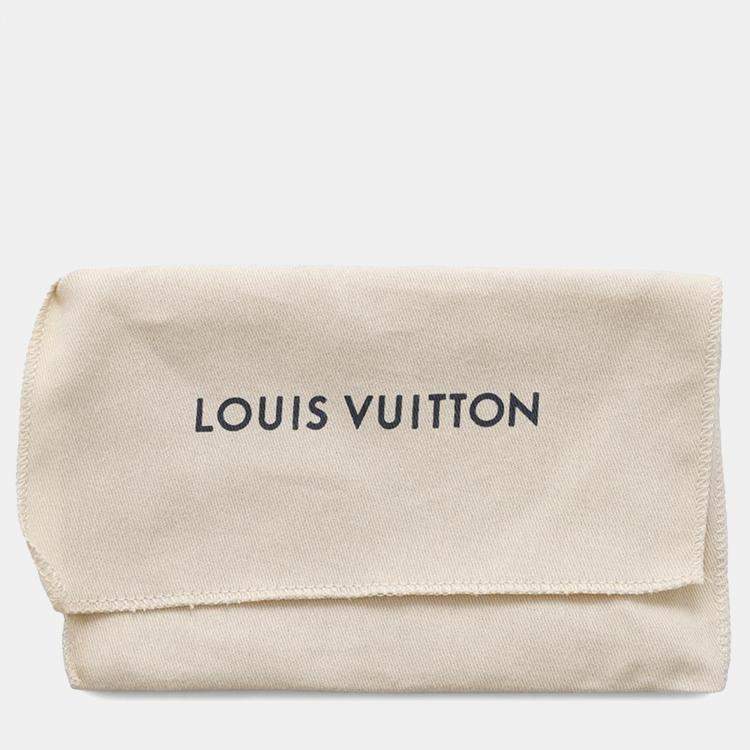 Pre Owned Louis Vuitton Brown/Multicolor Monogram Canvas Mini Pochette Accessoires Atlantic Cruises Shoulder Bag