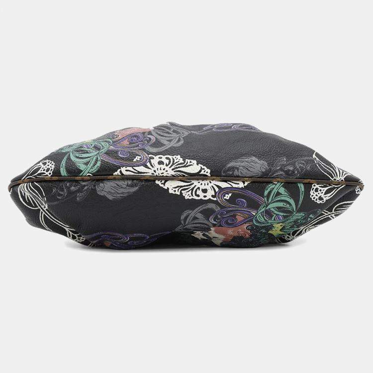 Pre Owned Louis Vuitton Bruschko Ew Noir Monogram Art Deco Coin Spyre