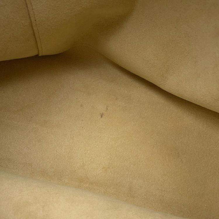 Pre Owned Louis Vuitton Beige Monogram Canvas PM Manhattan Shoulder Bag
