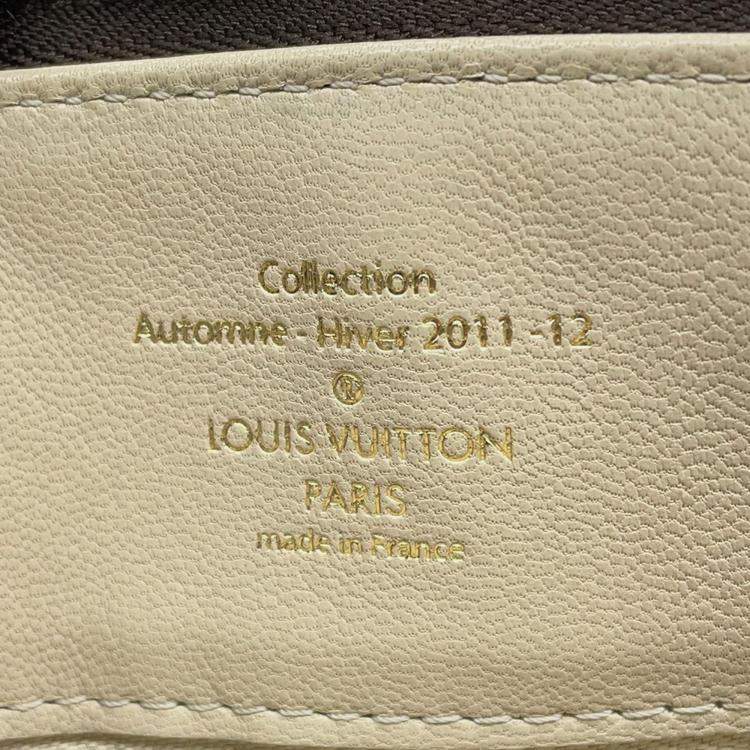 Pre Owned Louis Vuitton Lock It Brown Monogram Shiny