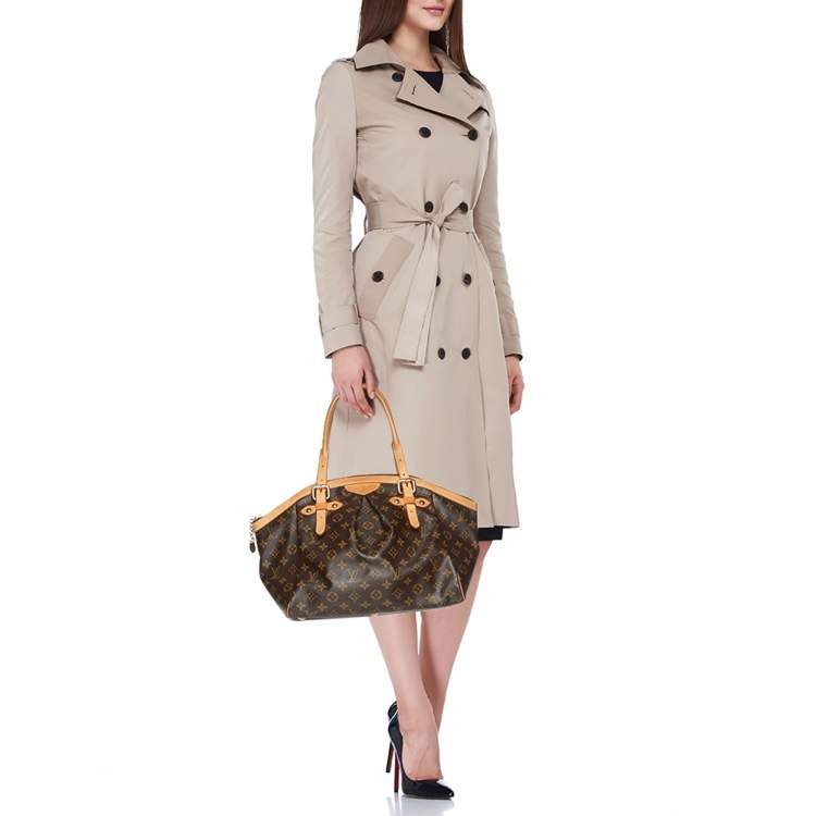 Pre Owned Louis Vuitton Monogram Canvas Tivoli GM Bag