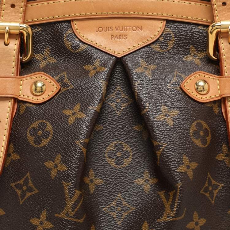 Pre Owned Louis Vuitton Monogram Canvas Tivoli GM Bag