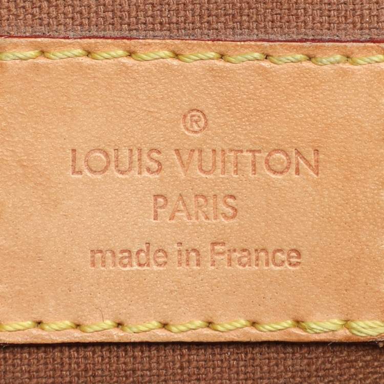 Pre Owned Louis Vuitton Monogram Canvas Tivoli GM Bag