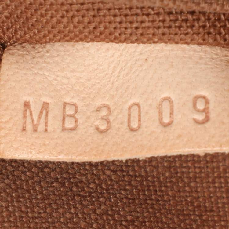 Pre Owned Louis Vuitton Monogram Canvas Tivoli GM Bag