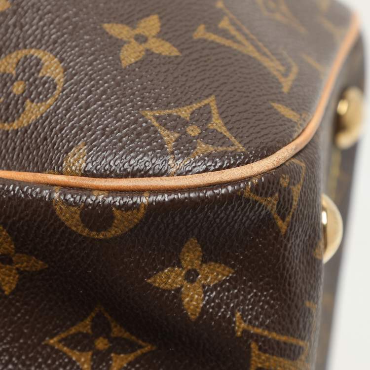Pre Owned Louis Vuitton Monogram Canvas Tivoli GM Bag