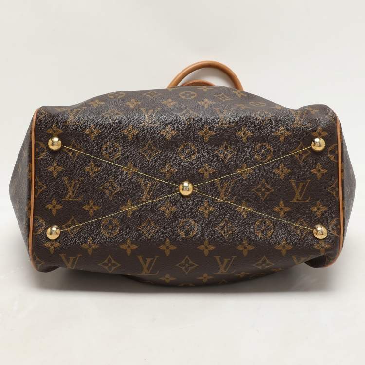 Pre Owned Louis Vuitton Monogram Canvas Tivoli GM Bag
