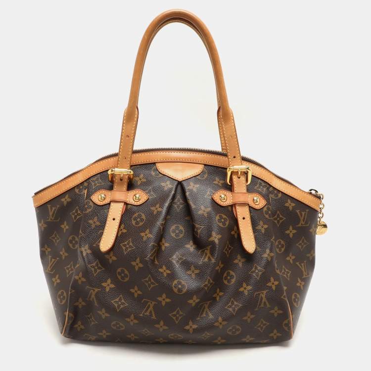 Pre Owned Louis Vuitton Monogram Canvas Tivoli GM Bag