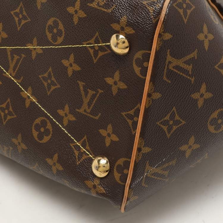 Pre Owned Louis Vuitton Monogram Canvas Tivoli GM Bag