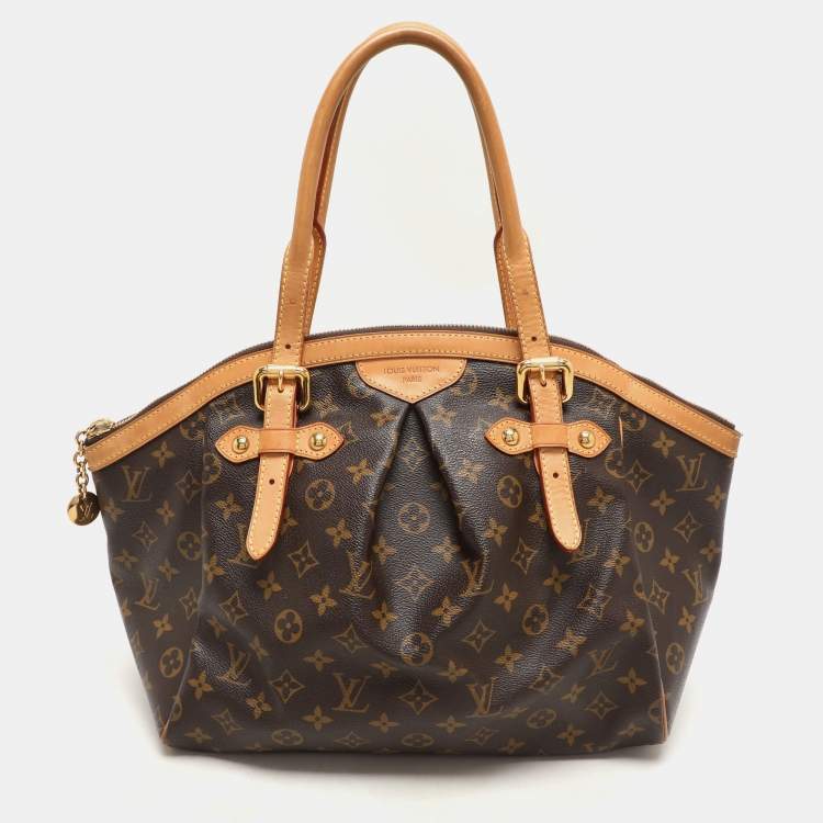 Pre Owned Louis Vuitton Monogram Canvas Tivoli GM Bag