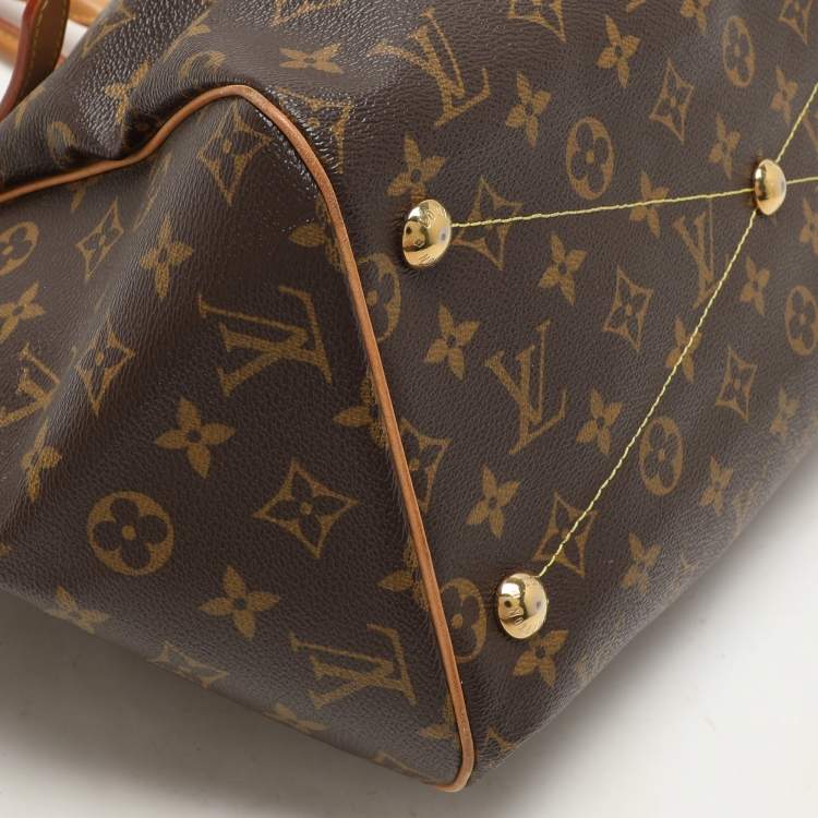 Pre Owned Louis Vuitton Monogram Canvas Tivoli GM Bag