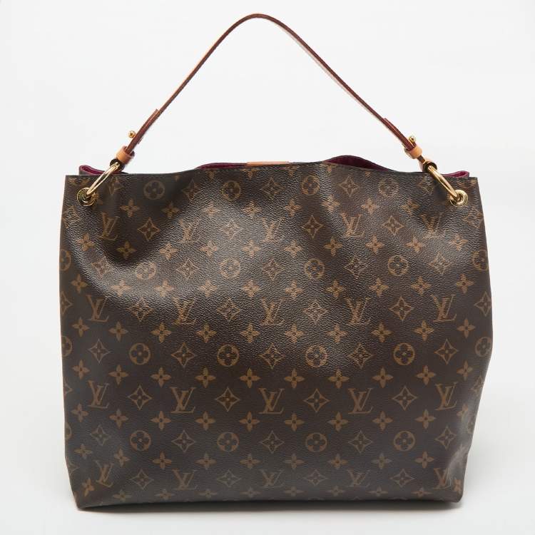 Pre Owned Louis Vuitton Monogram Canvas Graceful MM Bag