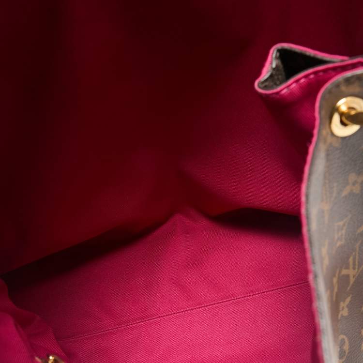 Pre Owned Louis Vuitton Monogram Canvas Graceful MM Bag