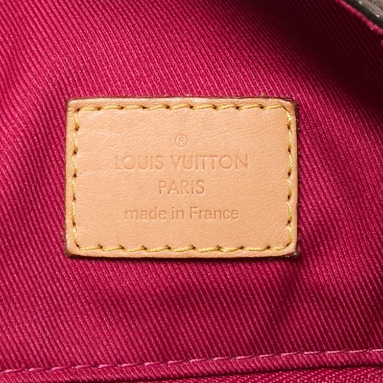 Pre Owned Louis Vuitton Monogram Canvas Graceful MM Bag