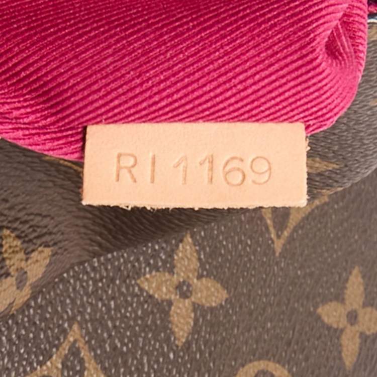 Pre Owned Louis Vuitton Monogram Canvas Graceful MM Bag