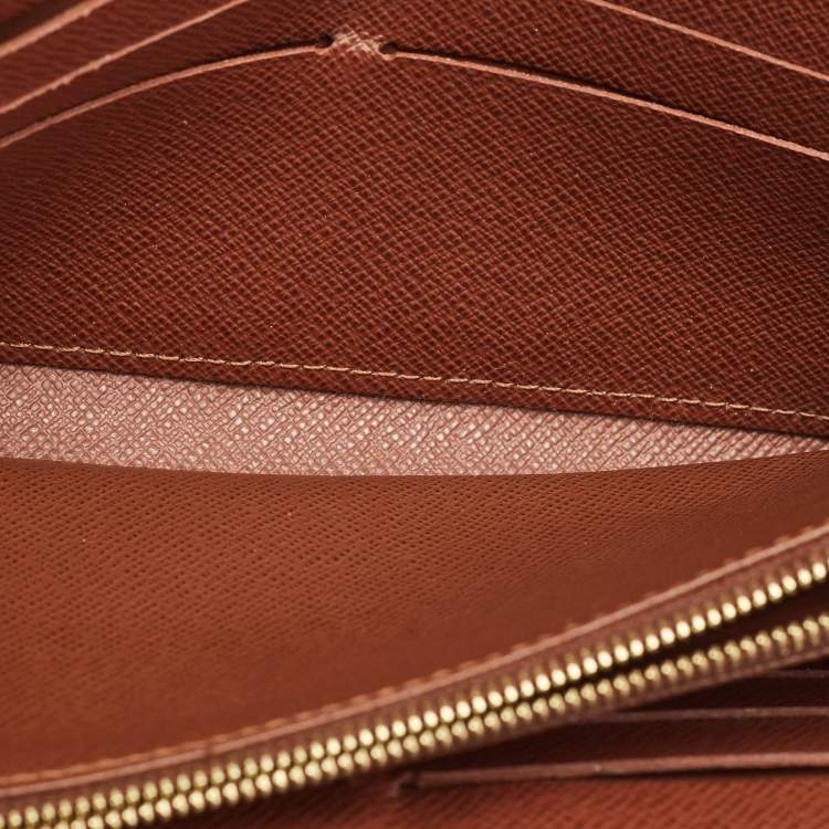Pre Owned Louis Vuitton Monogram Canvas Sarah Wallet