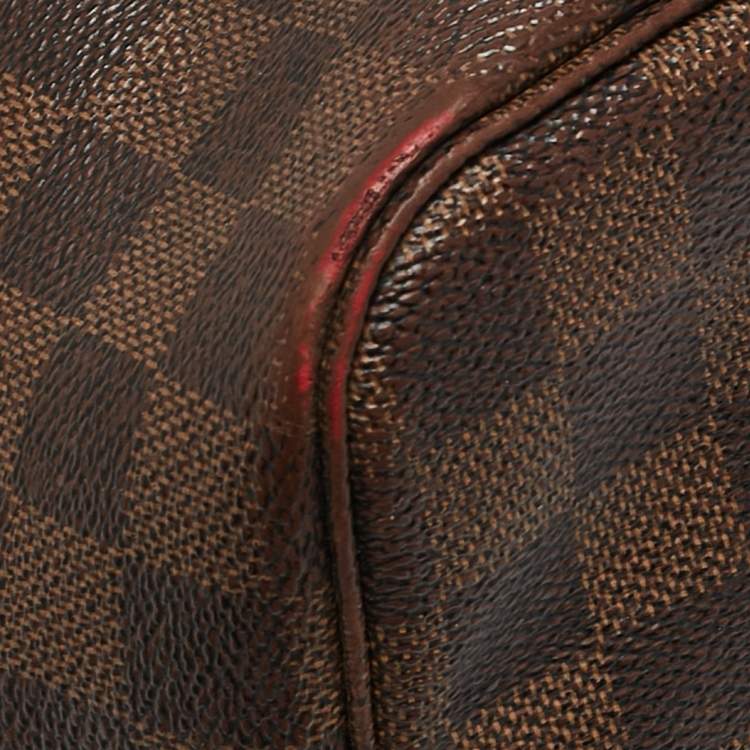 Pre Owned Louis Vuitton Damier Ebene Canvas Neverfull GM Bag
