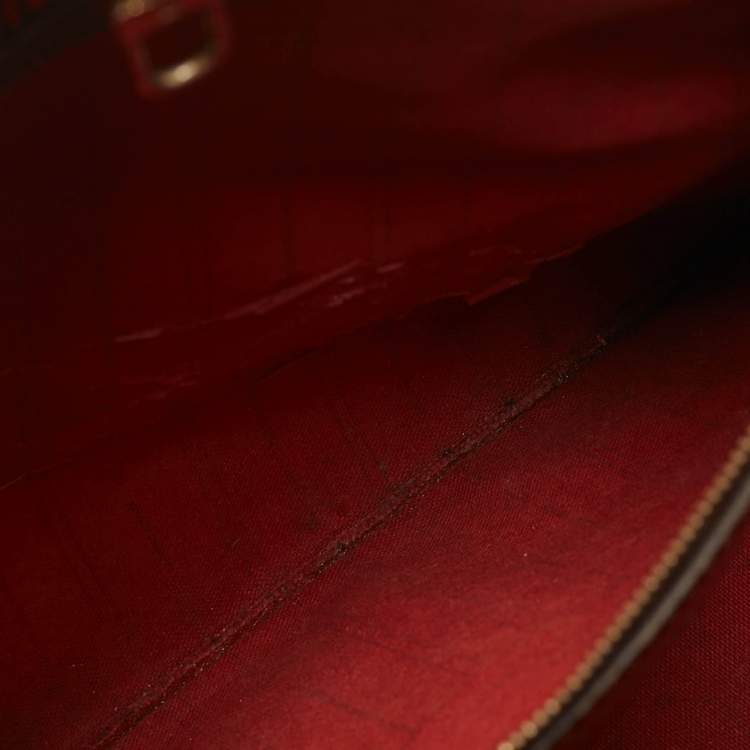 Pre Owned Louis Vuitton Damier Ebene Canvas Neverfull GM Bag