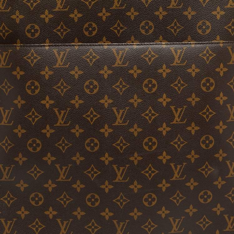 Pre Owned Louis Vuitton Monogram Canvas Pegase 55 Luggage