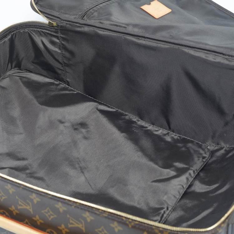 Pre Owned Louis Vuitton Monogram Canvas Pegase 55 Luggage