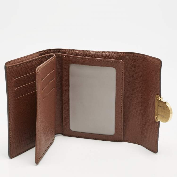 Pre Owned Louis Vuitton Monogram Canvas Koala Wallet