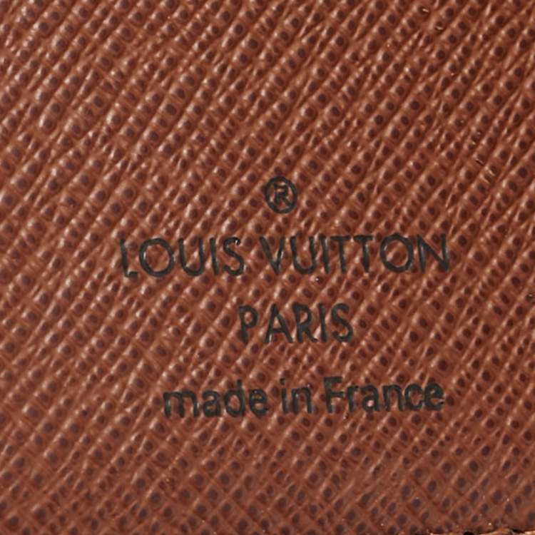 Pre Owned Louis Vuitton Monogram Canvas Koala Wallet