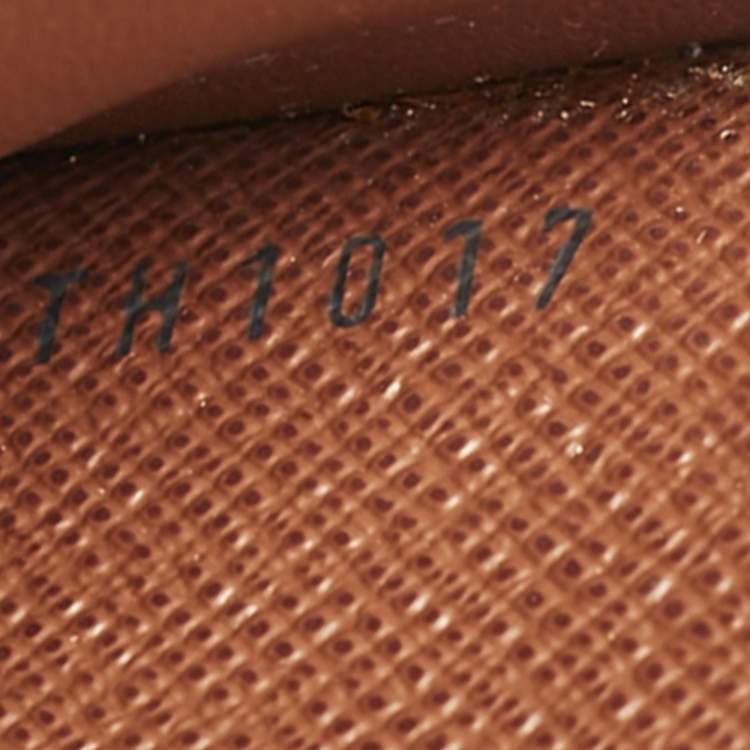 Pre Owned Louis Vuitton Monogram Canvas Koala Wallet