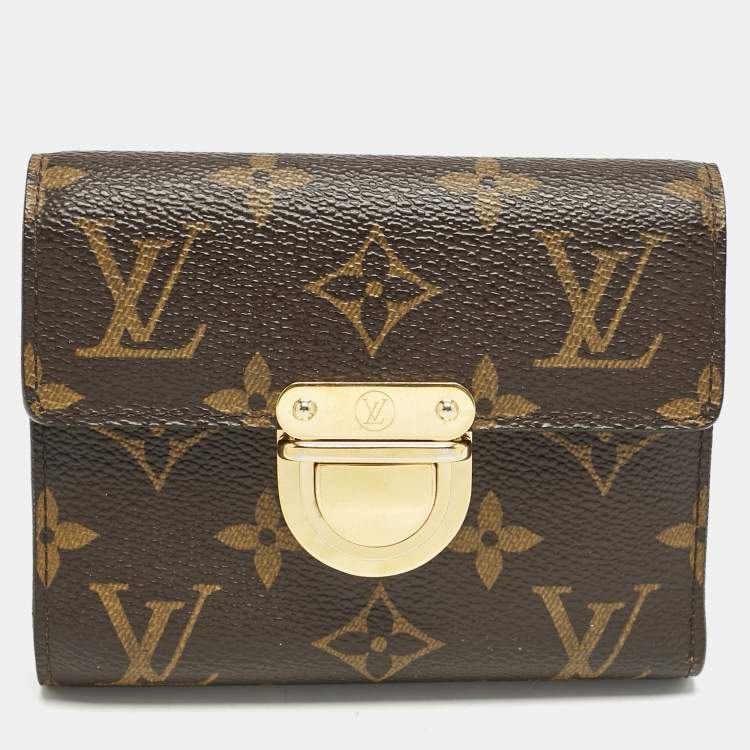 Pre Owned Louis Vuitton Monogram Canvas Koala Wallet