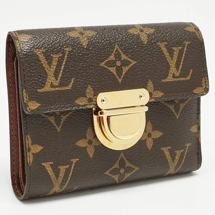 Pre Owned Louis Vuitton Monogram Canvas Koala Wallet