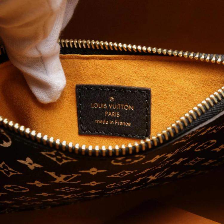 Pre Owned Louis Vuitton Brown Multicolor Monogram Giant LV Jungle Neonoe Shoulder Bag