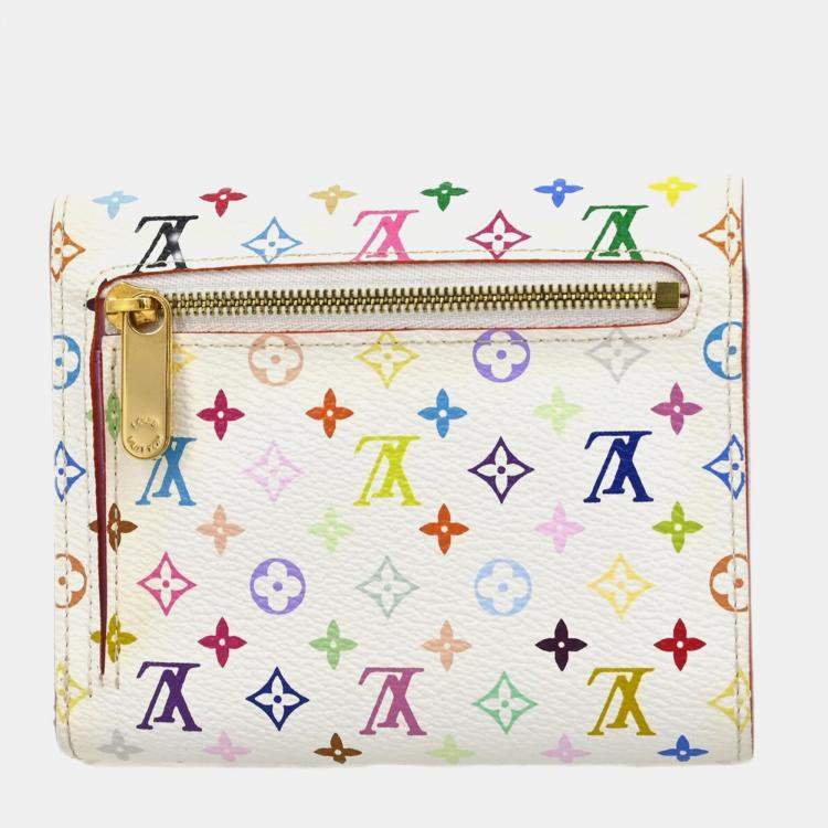 Pre Owned Louis Vuitton Multicolor Monogram Portefeuille Koala Wallet